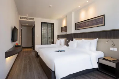 Deluxe Family Room — Hotel Montmartre de Sapa - Newly Opened April 2026