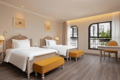 Premier Twin Room — Hotel Montmartre de Sapa - Newly Opened April 2026
