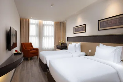 Deluxe Twin Room — Hotel Montmartre de Sapa - Newly Opened April 2026